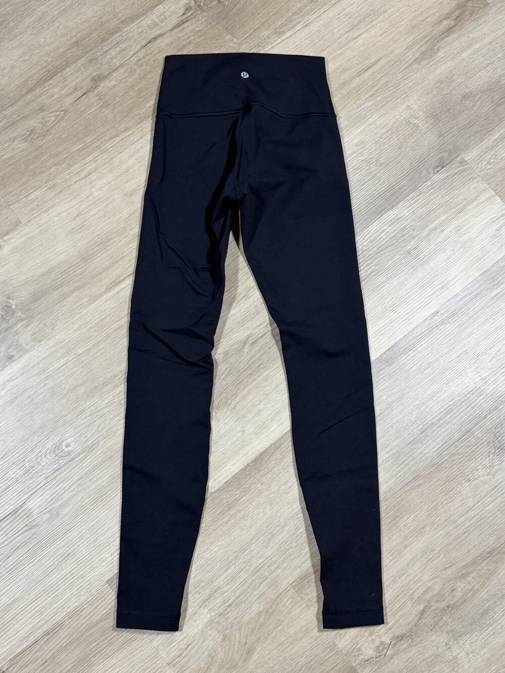 Lululemon Wunder Under HR Tight 28 Leggings Womens Size 4 Black LW5BEHS